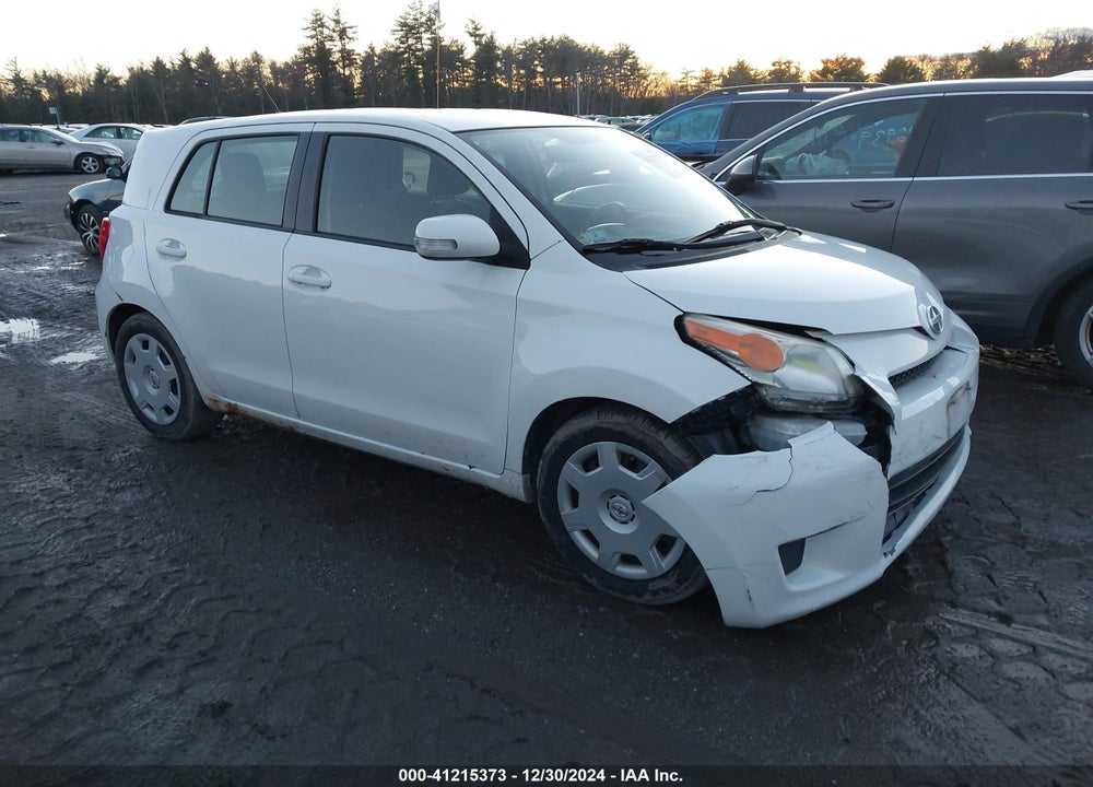 2012 SCION XD VIN: JTKKU4B4XC1027606