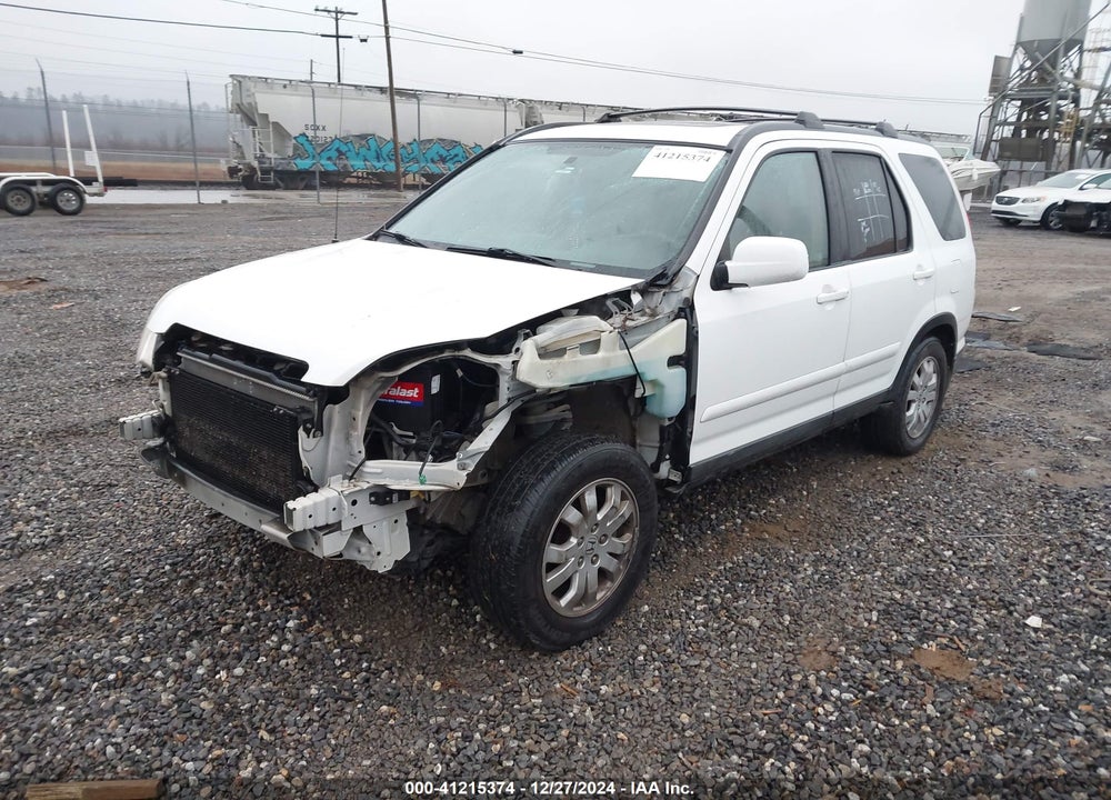 2005 HONDA CR-V SE VIN: SHSRD78995U329594