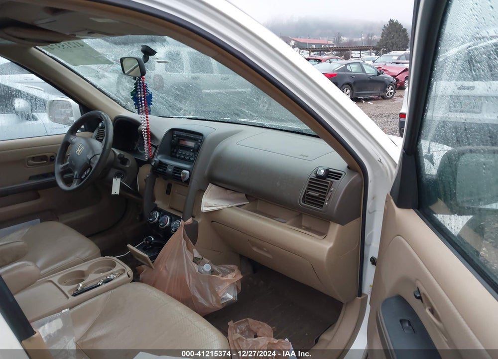 2005 HONDA CR-V SE VIN: SHSRD78995U329594