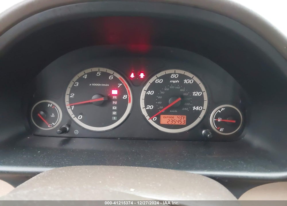 2005 HONDA CR-V SE VIN: SHSRD78995U329594