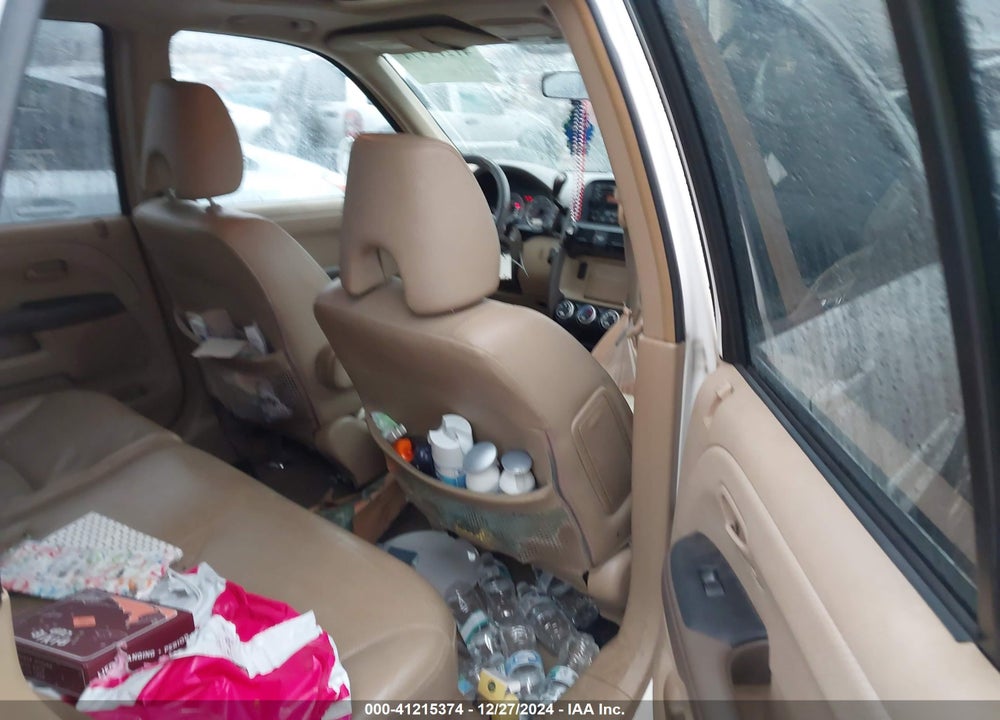 2005 HONDA CR-V SE VIN: SHSRD78995U329594