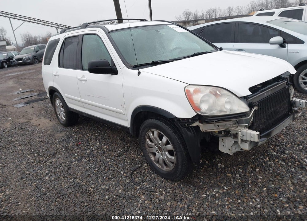 2005 HONDA CR-V SE VIN: SHSRD78995U329594