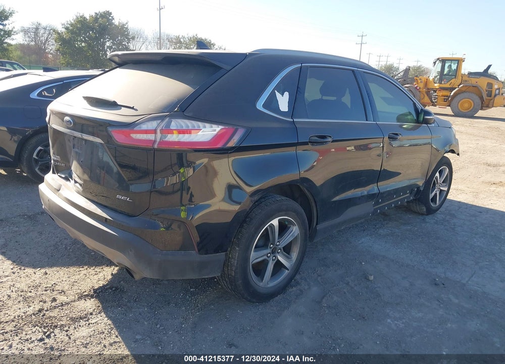 2020 FORD EDGE SEL VIN: 2FMPK3J93LBB51677