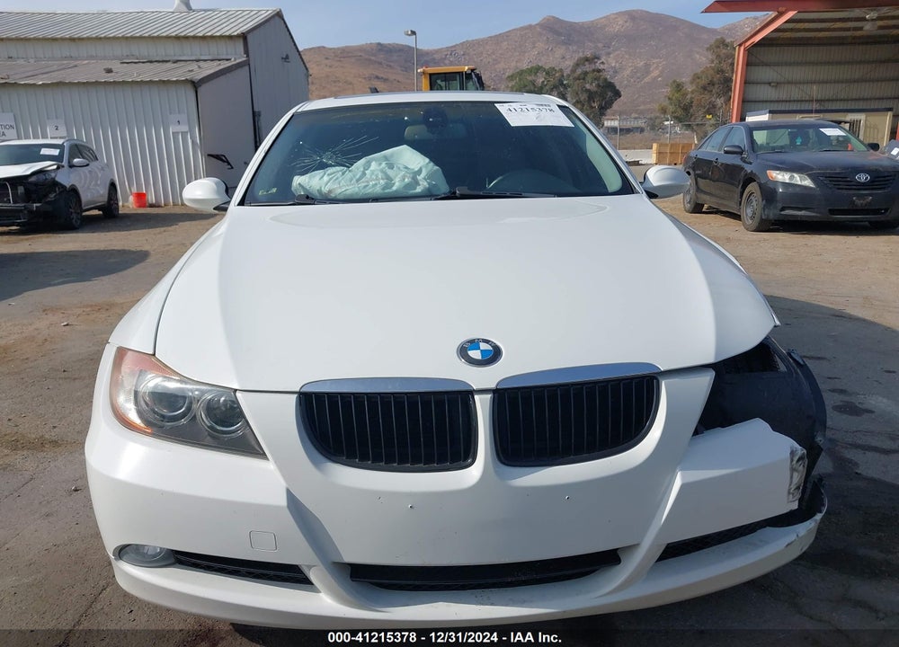 2007 BMW 335 I VIN: WBAVB73517VH20615