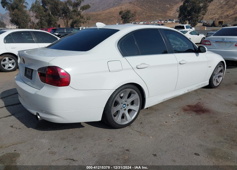 2007 BMW 335 I VIN: WBAVB73517VH20615
