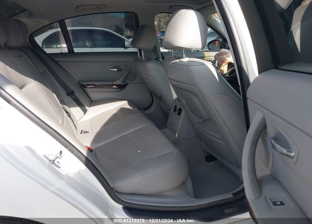 2007 BMW 335 I VIN: WBAVB73517VH20615