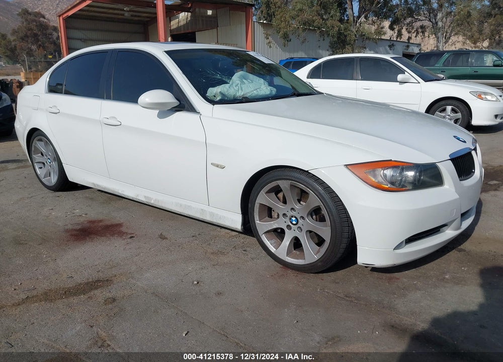 2007 BMW 335 I VIN: WBAVB73517VH20615
