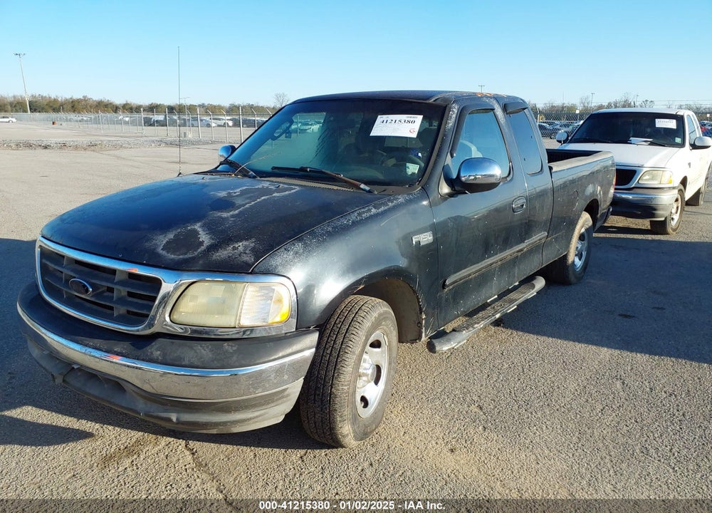 2002 FORD F-150 VIN: 2FTRX17282CA94608