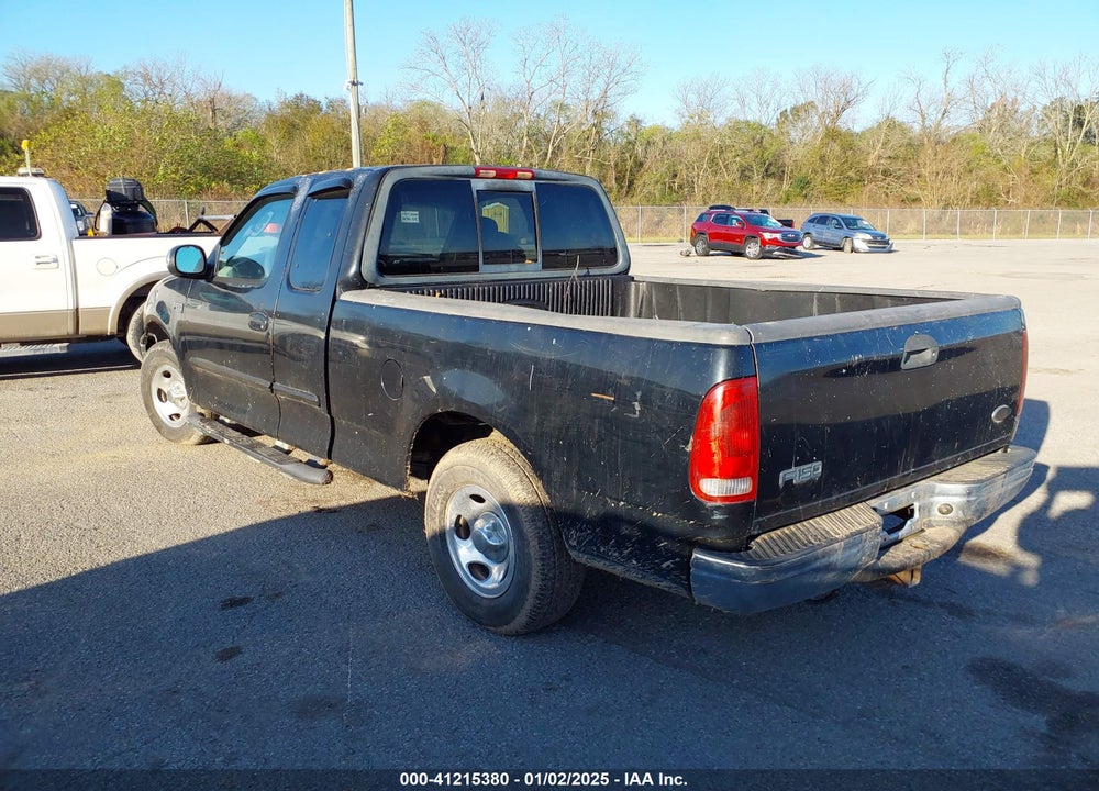 2002 FORD F-150 VIN: 2FTRX17282CA94608