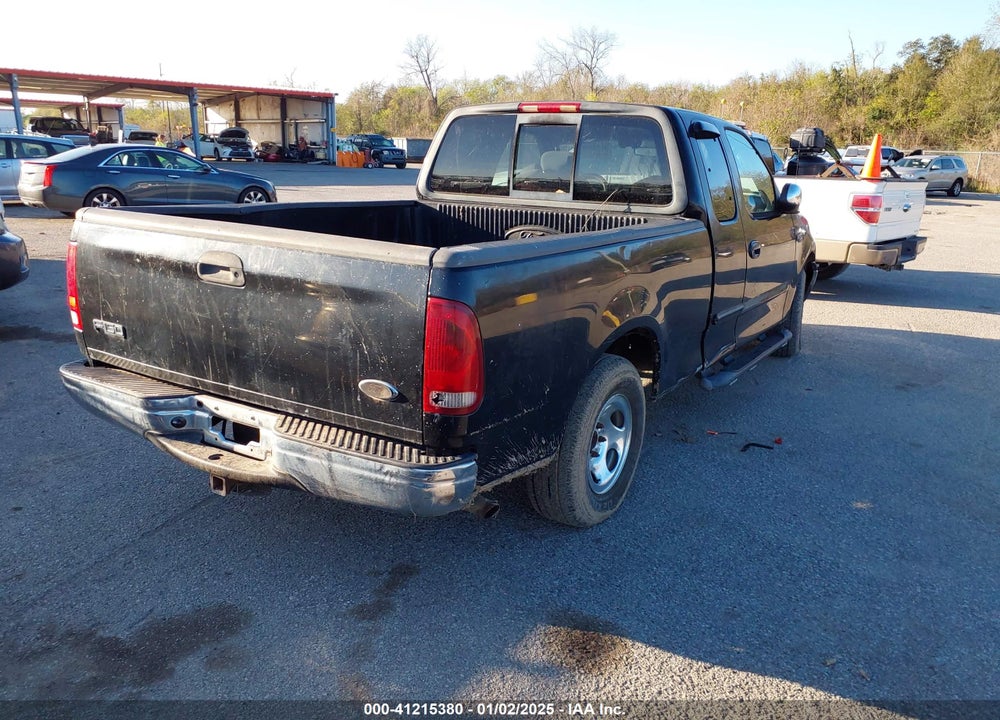 2002 FORD F-150 VIN: 2FTRX17282CA94608