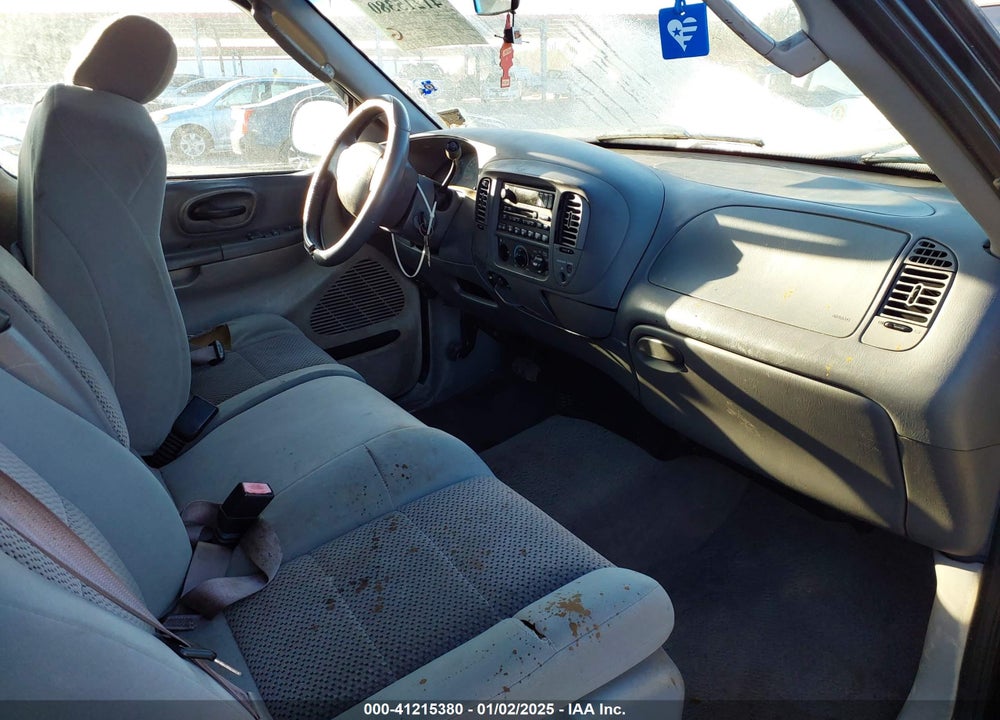 2002 FORD F-150 VIN: 2FTRX17282CA94608
