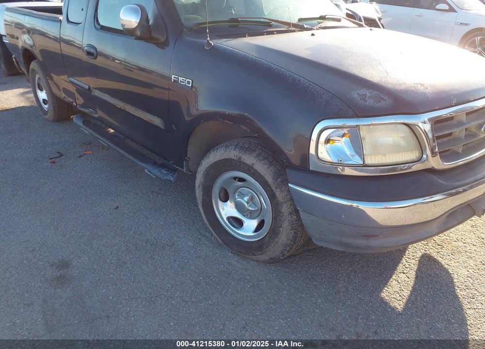2002 FORD F-150 VIN: 2FTRX17282CA94608