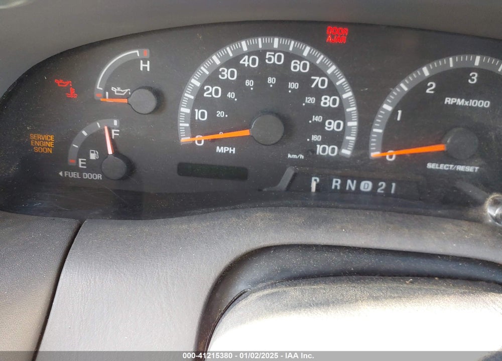 2002 FORD F-150 VIN: 2FTRX17282CA94608