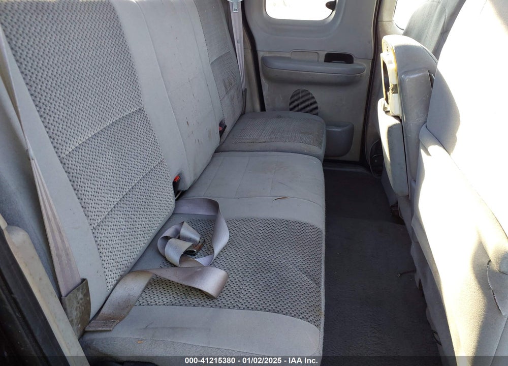 2002 FORD F-150 VIN: 2FTRX17282CA94608