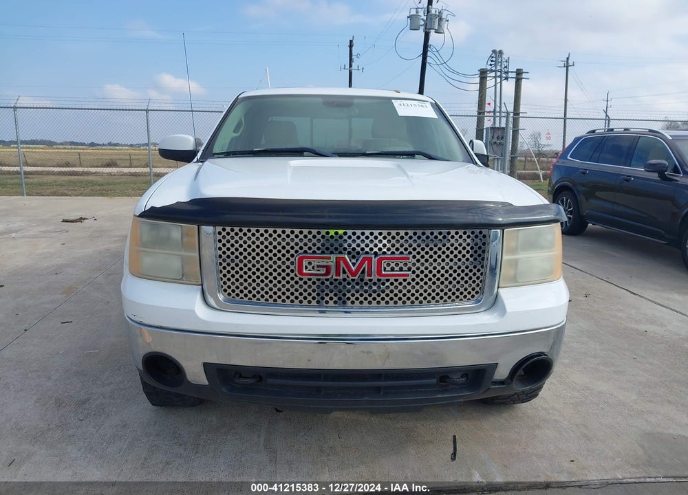 2008 GMC SIERRA 1500 SLT VIN: 2GTEK13Y581105947