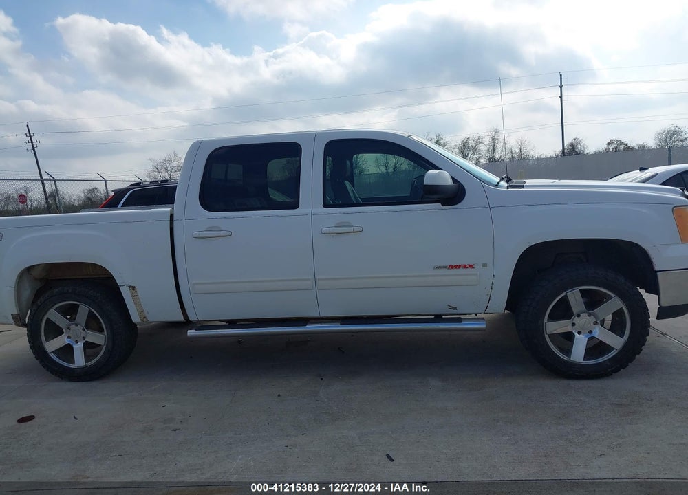 2008 GMC SIERRA 1500 SLT VIN: 2GTEK13Y581105947