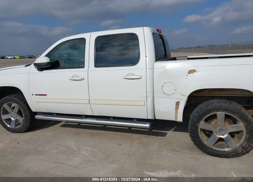 2008 GMC SIERRA 1500 SLT VIN: 2GTEK13Y581105947