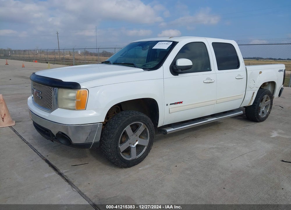 2008 GMC SIERRA 1500 SLT VIN: 2GTEK13Y581105947