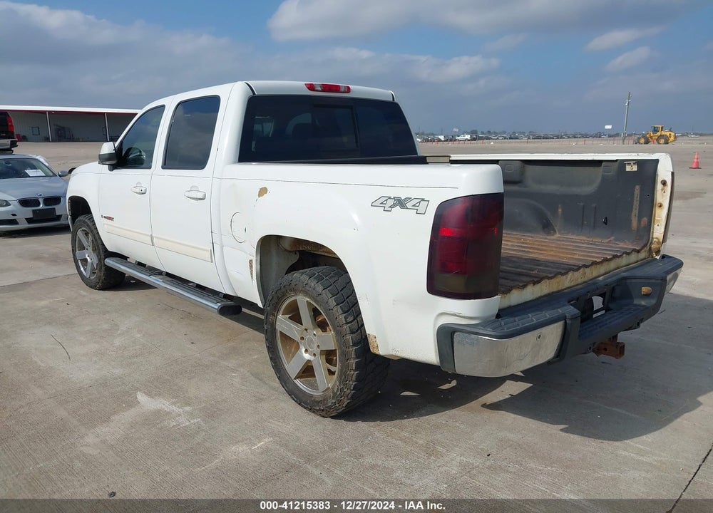 2008 GMC SIERRA 1500 SLT VIN: 2GTEK13Y581105947