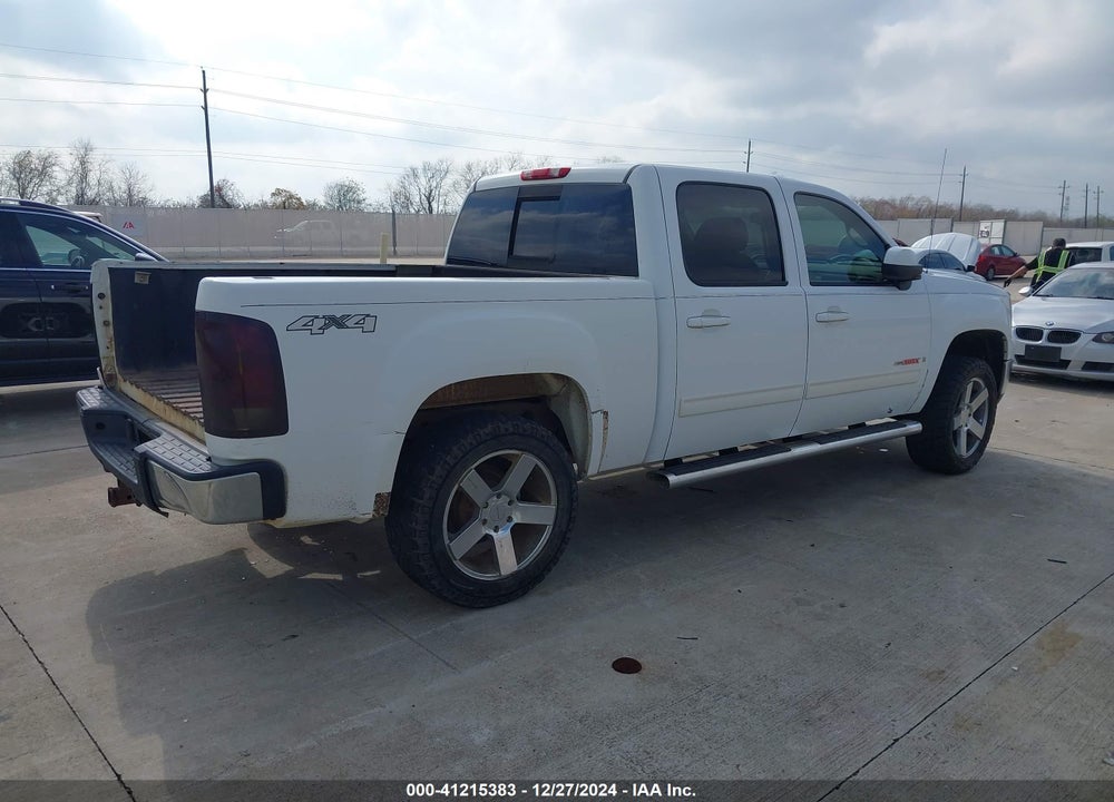 2008 GMC SIERRA 1500 SLT VIN: 2GTEK13Y581105947