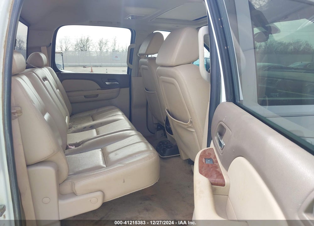 2008 GMC SIERRA 1500 SLT VIN: 2GTEK13Y581105947
