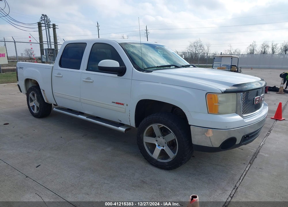 2008 GMC SIERRA 1500 SLT VIN: 2GTEK13Y581105947