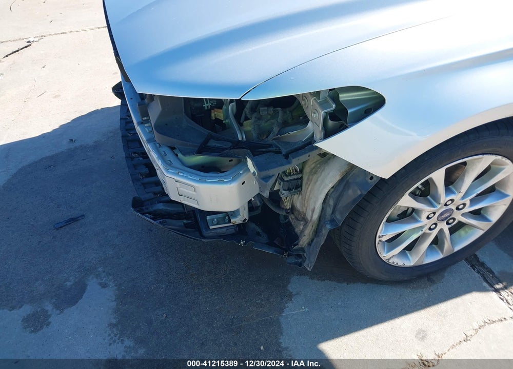 2017 FORD FUSION HYBRID VIN: 3FA6P0LU2HR380786
