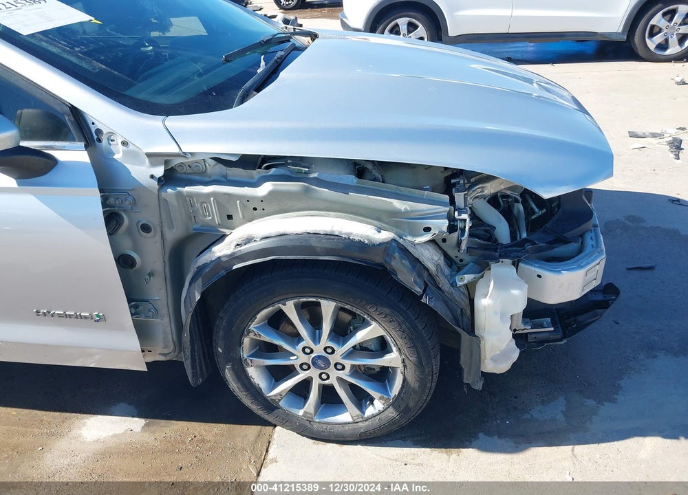 2017 FORD FUSION HYBRID VIN: 3FA6P0LU2HR380786