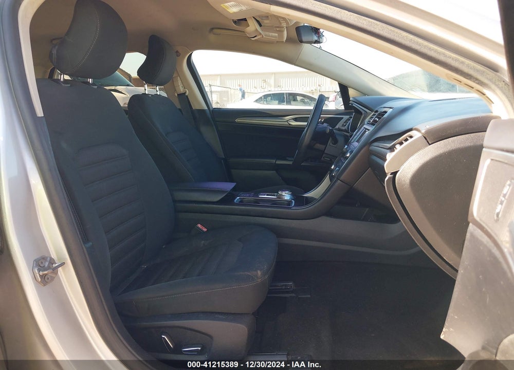 2017 FORD FUSION HYBRID VIN: 3FA6P0LU2HR380786
