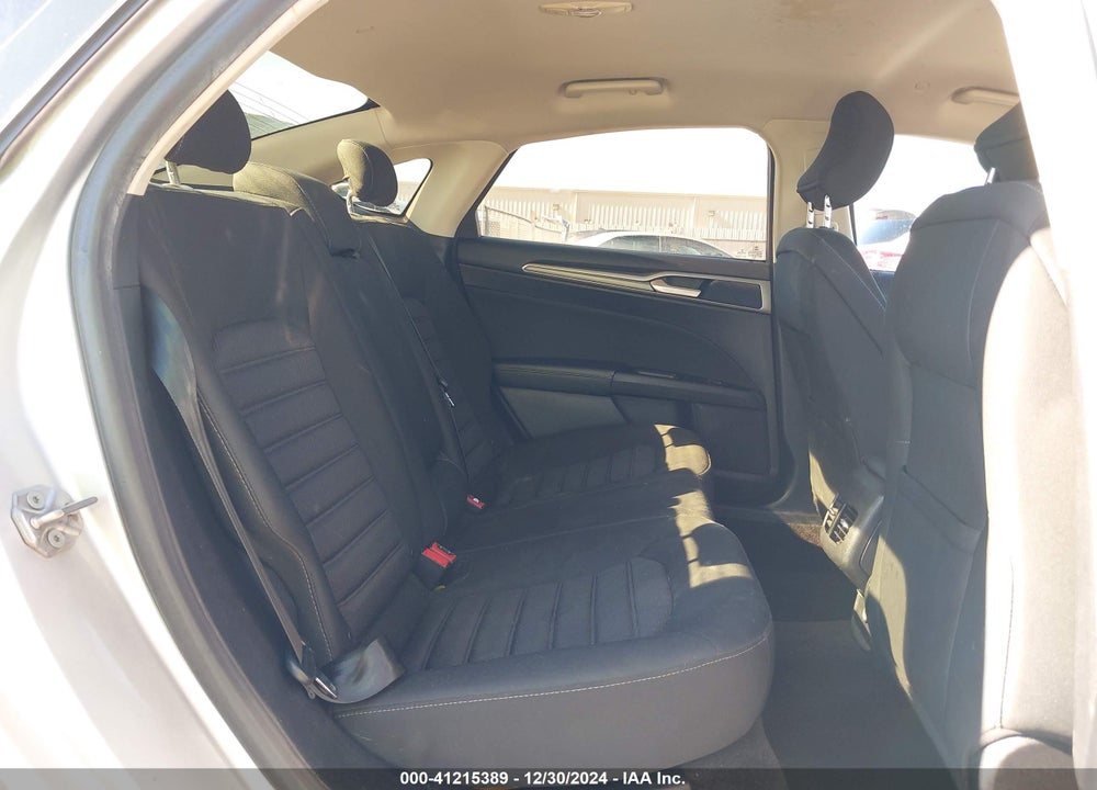 2017 FORD FUSION HYBRID VIN: 3FA6P0LU2HR380786