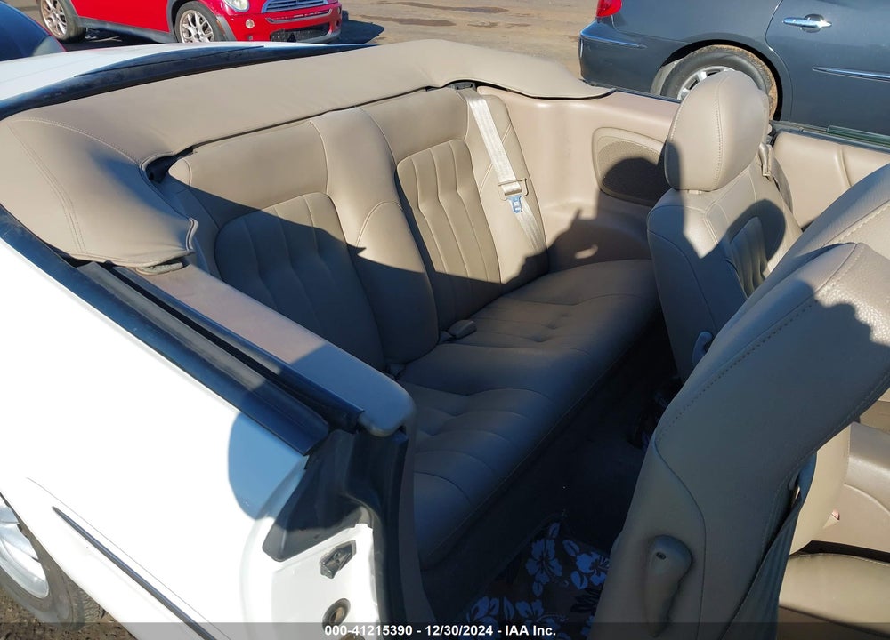 2001 CHRYSLER SEBRING LX VIN: 1C3EL45UX1N638779