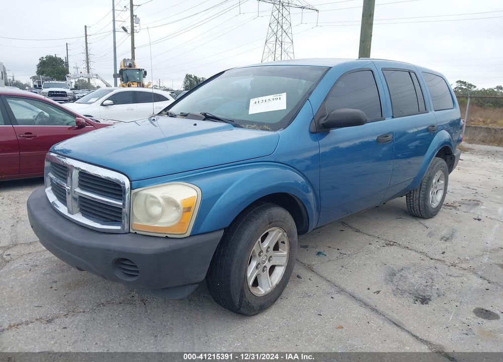 2005 DODGE DURANGO ST VIN: 1D4HD38K05F512153