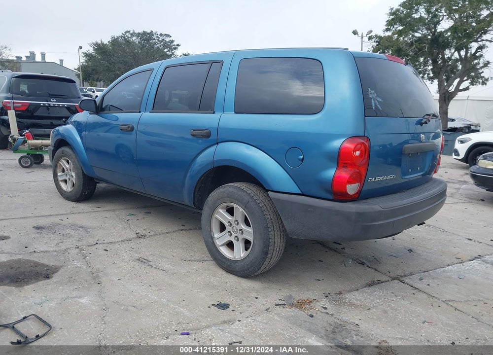 2005 DODGE DURANGO ST VIN: 1D4HD38K05F512153