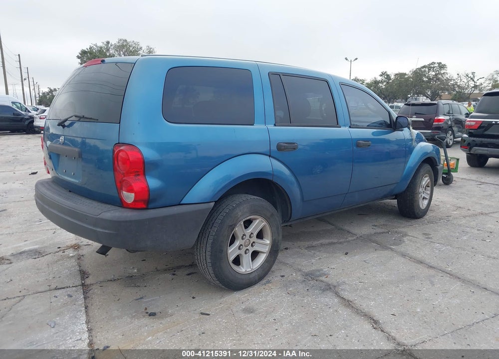 2005 DODGE DURANGO ST VIN: 1D4HD38K05F512153