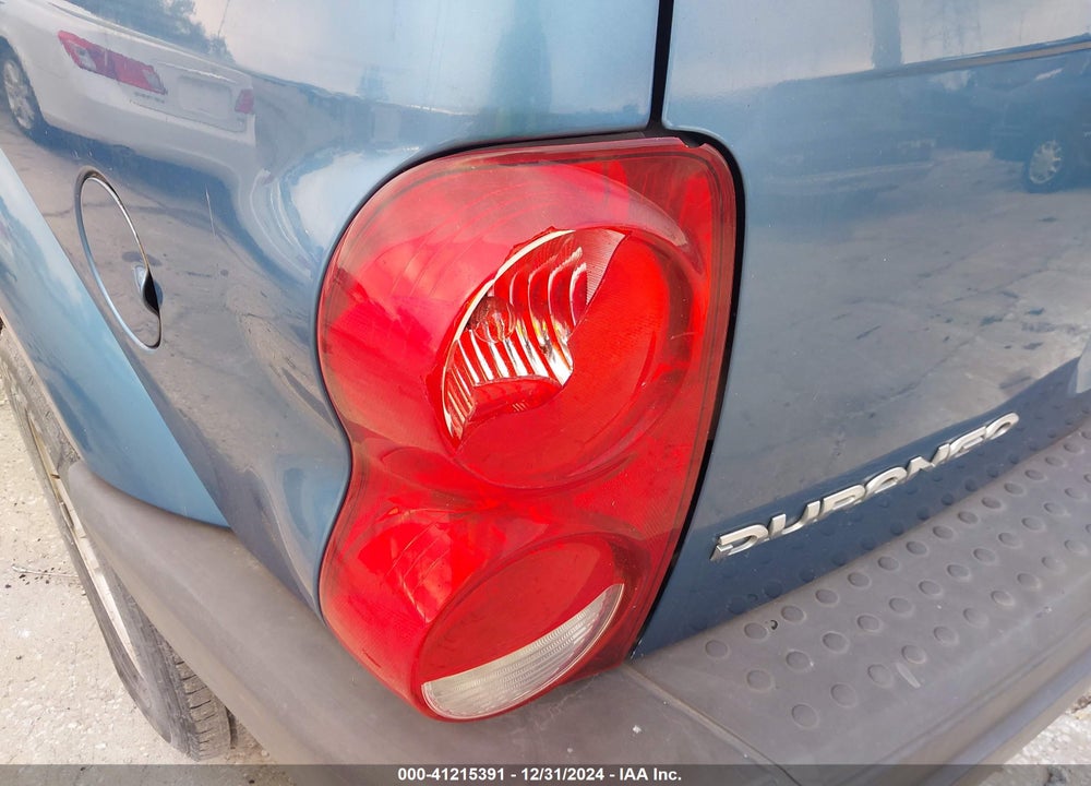 2005 DODGE DURANGO ST VIN: 1D4HD38K05F512153