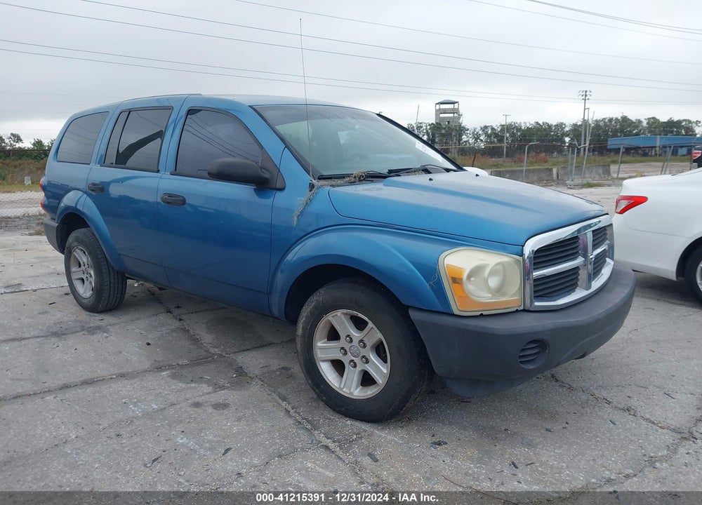 2005 DODGE DURANGO ST VIN: 1D4HD38K05F512153