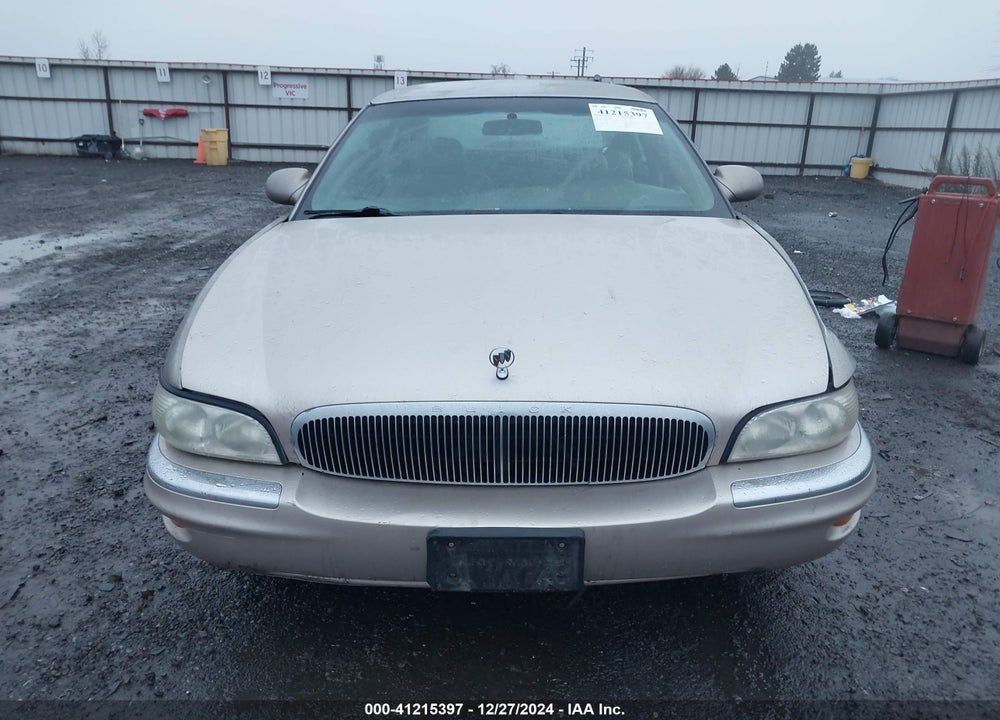 2003 BUICK PARK AVENUE VIN: 1G4CW54K934201697