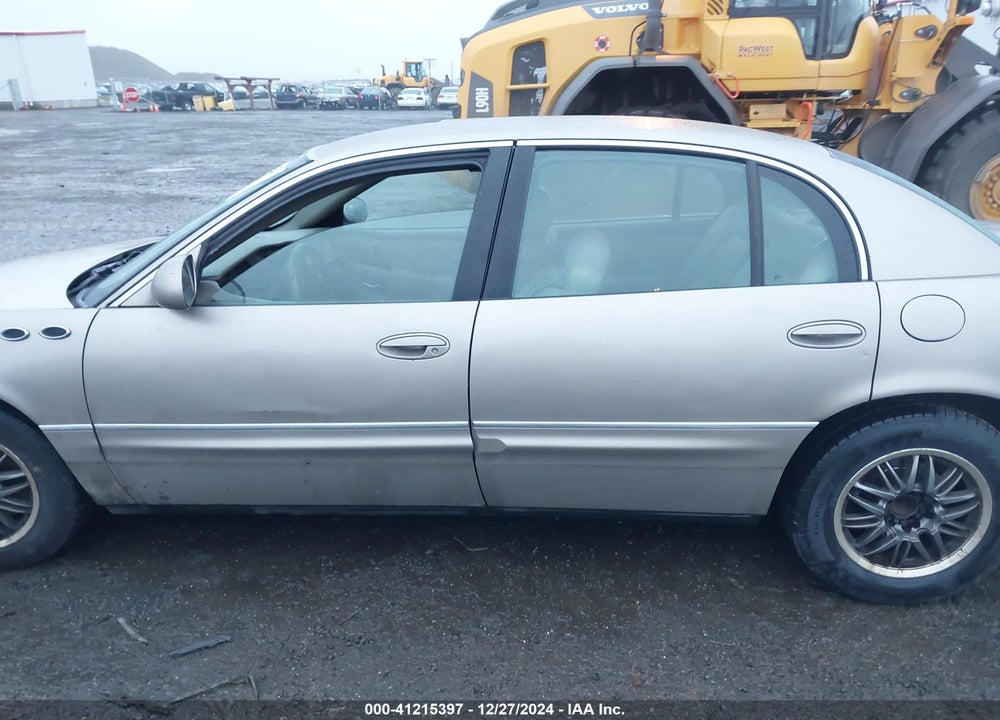 2003 BUICK PARK AVENUE VIN: 1G4CW54K934201697