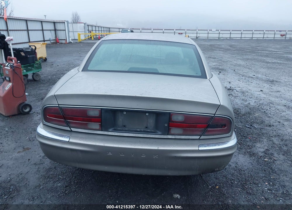 2003 BUICK PARK AVENUE VIN: 1G4CW54K934201697