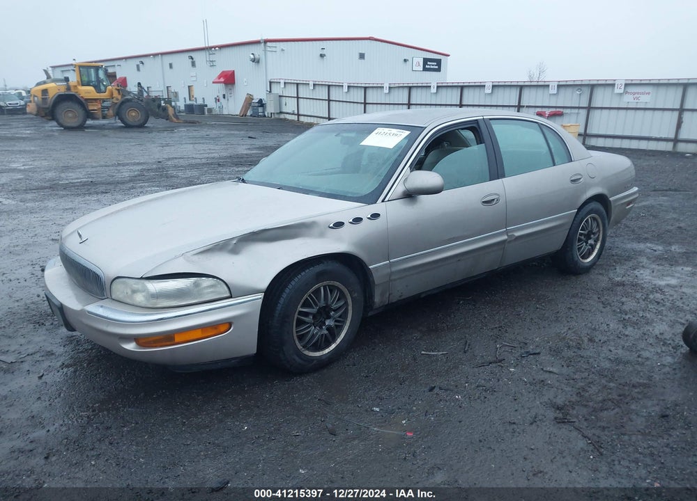 2003 BUICK PARK AVENUE VIN: 1G4CW54K934201697