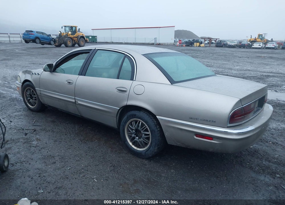 2003 BUICK PARK AVENUE VIN: 1G4CW54K934201697
