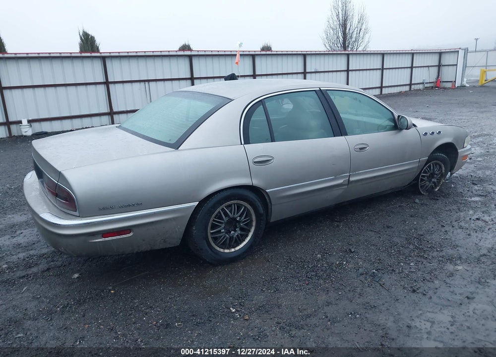 2003 BUICK PARK AVENUE VIN: 1G4CW54K934201697