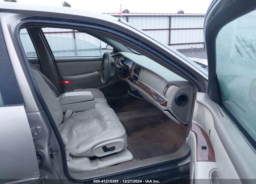 2003 BUICK PARK AVENUE VIN: 1G4CW54K934201697