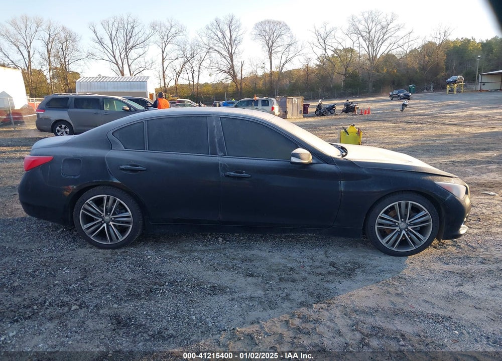 2014 INFINITI Q50 VIN: JN1BV7AP0EM692620