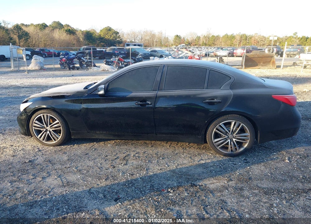 2014 INFINITI Q50 VIN: JN1BV7AP0EM692620