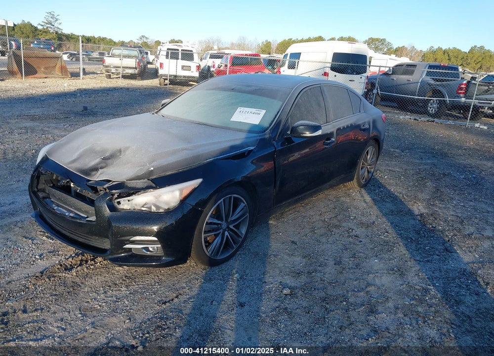 2014 INFINITI Q50 VIN: JN1BV7AP0EM692620