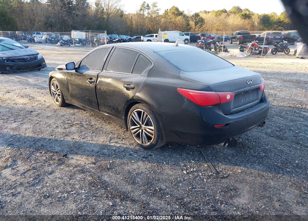 2014 INFINITI Q50 VIN: JN1BV7AP0EM692620