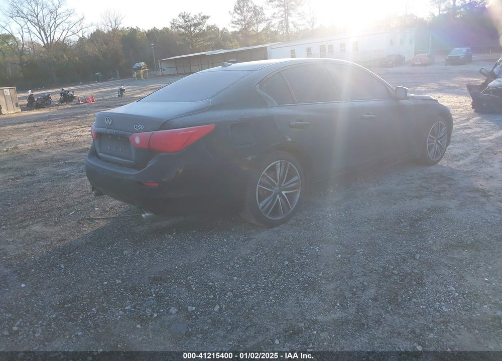 2014 INFINITI Q50 VIN: JN1BV7AP0EM692620