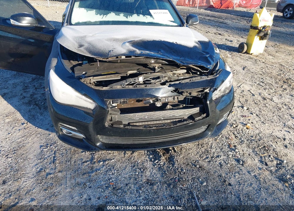 2014 INFINITI Q50 VIN: JN1BV7AP0EM692620