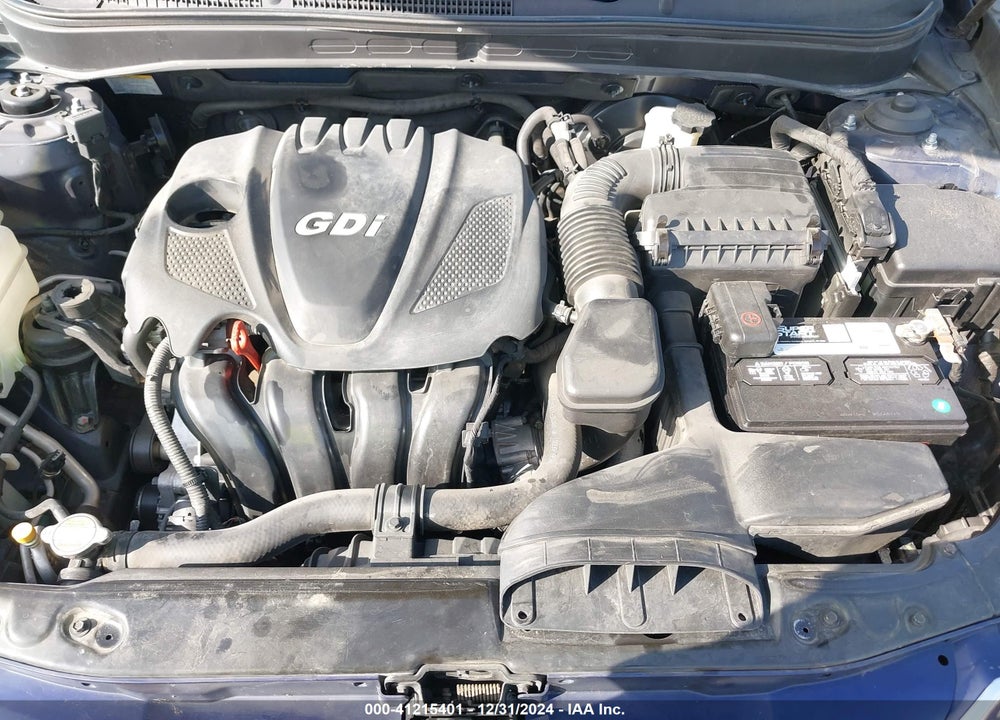 2011 HYUNDAI SONATA GLS VIN: 5NPEB4AC8BH079939